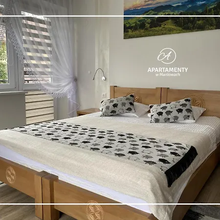 Apartamenty W Maniowach Maniowy Esterno foto