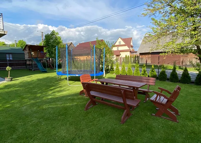 Apartamenty W Maniowach