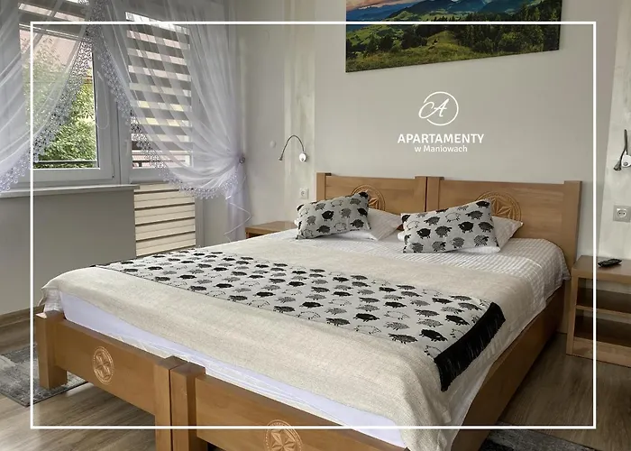 Apartamenty W Maniowach