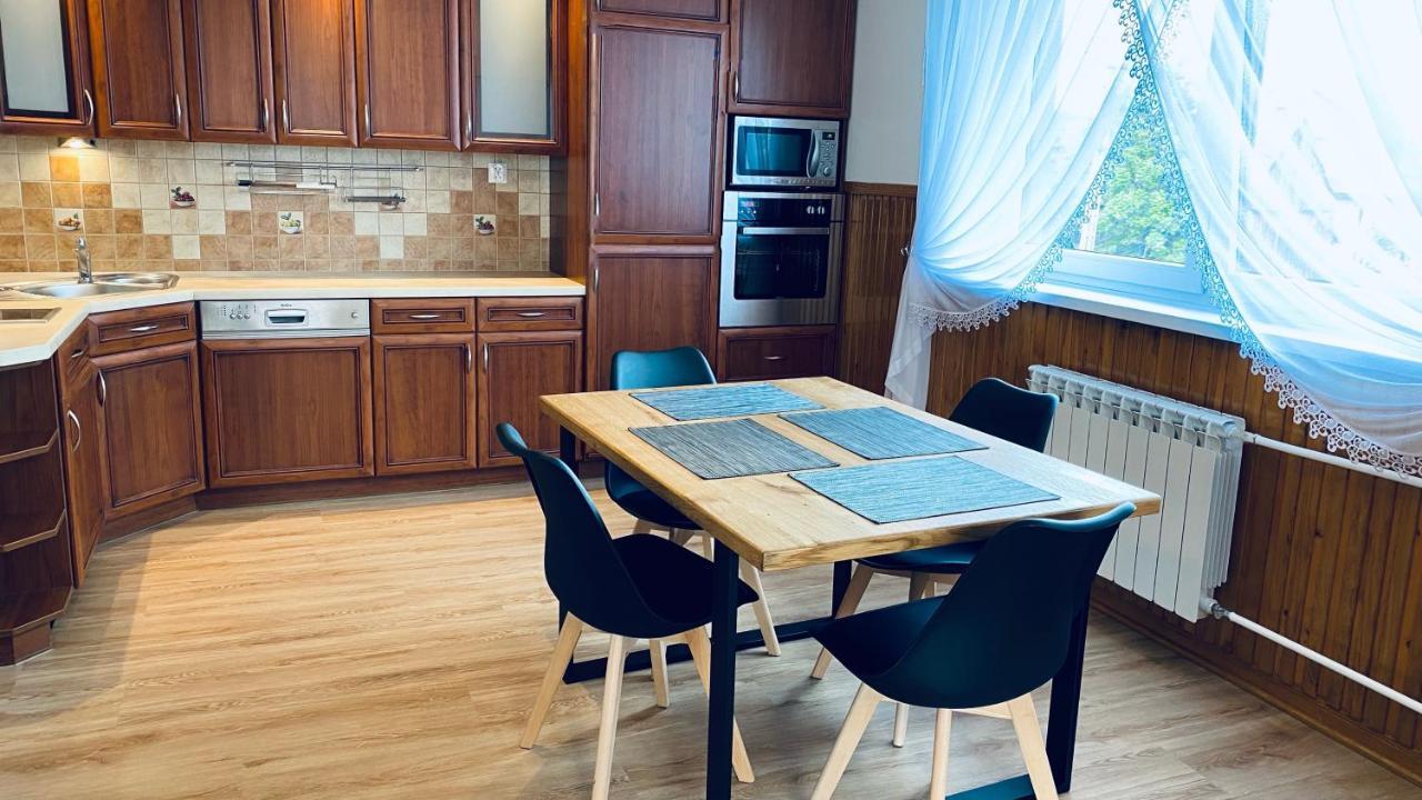 Apartment W Maniowach *